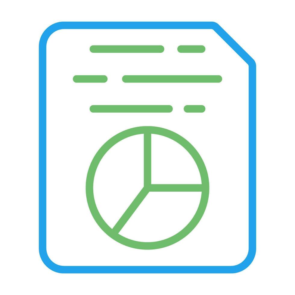 Document Insert Diagram Vector Icon