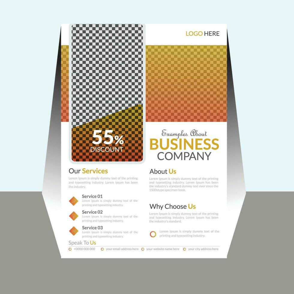 business flyer templates microsoft word vector