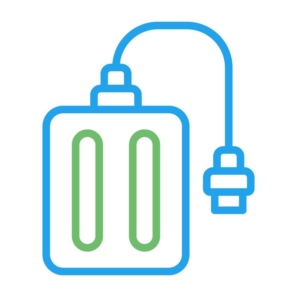 External Hard Drive Vector Icon