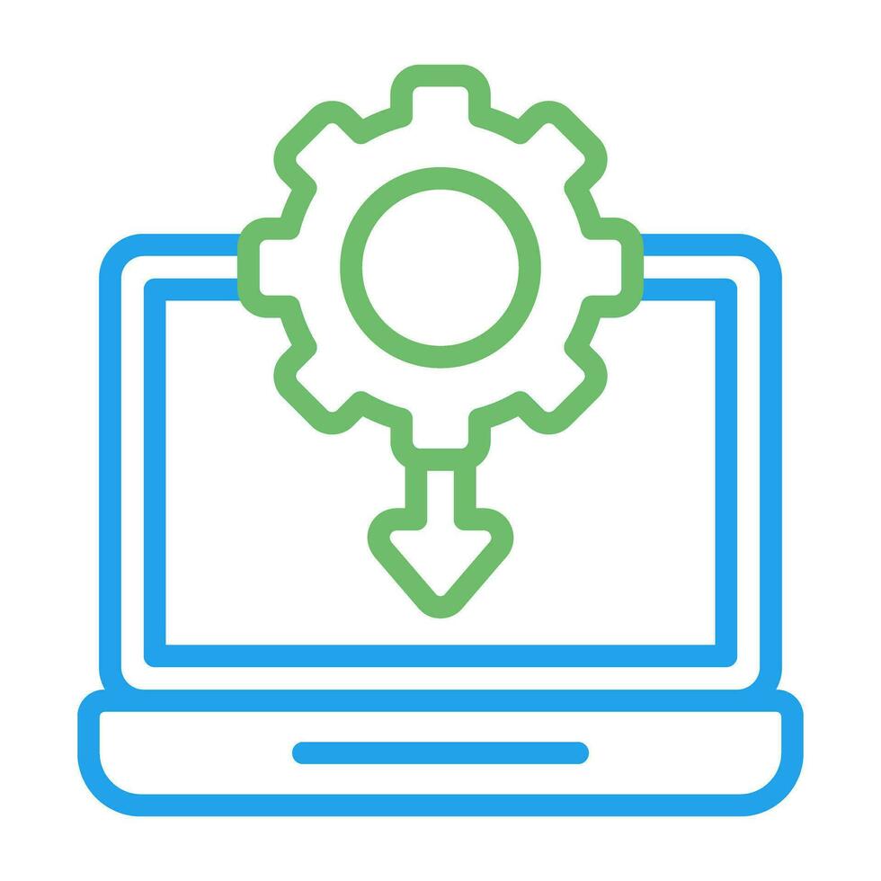 Device Driver Vector Icon