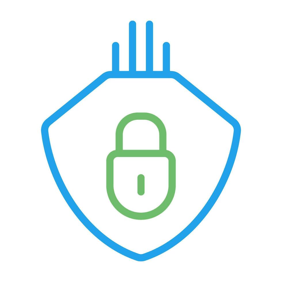 Encryption Vector Icon