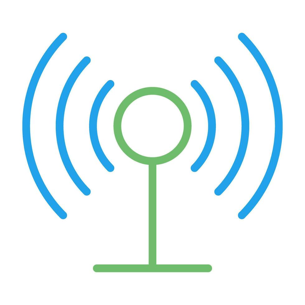 Wi Fi Connectivity Vector Icon