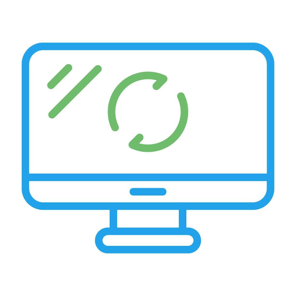 Software Update Vector Icon