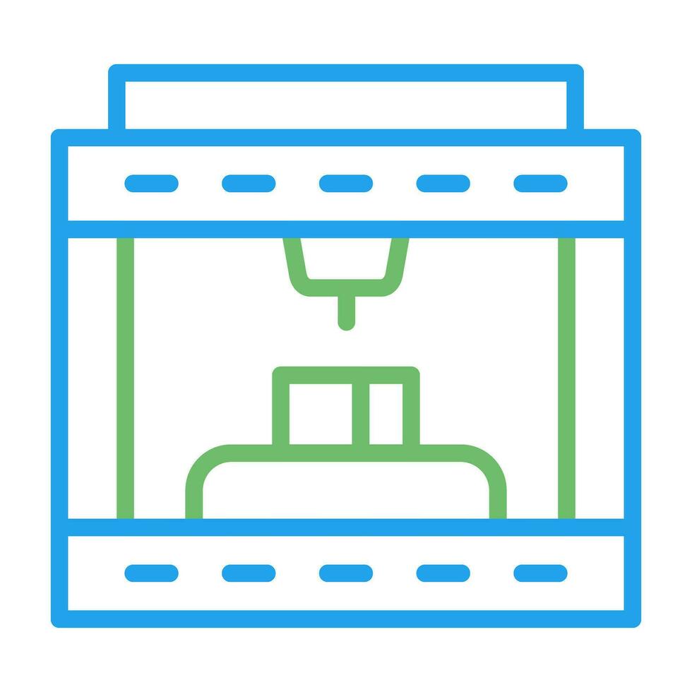 3d Printing Vector Icon
