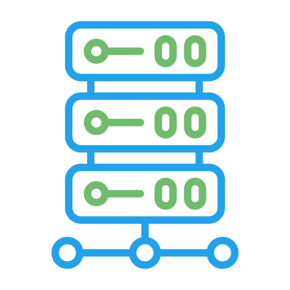 Database Vector Icon