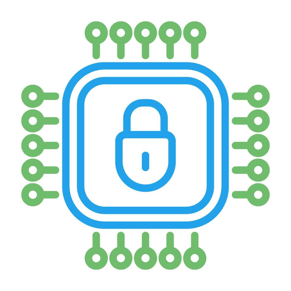 Cybersecurity Vector Icon