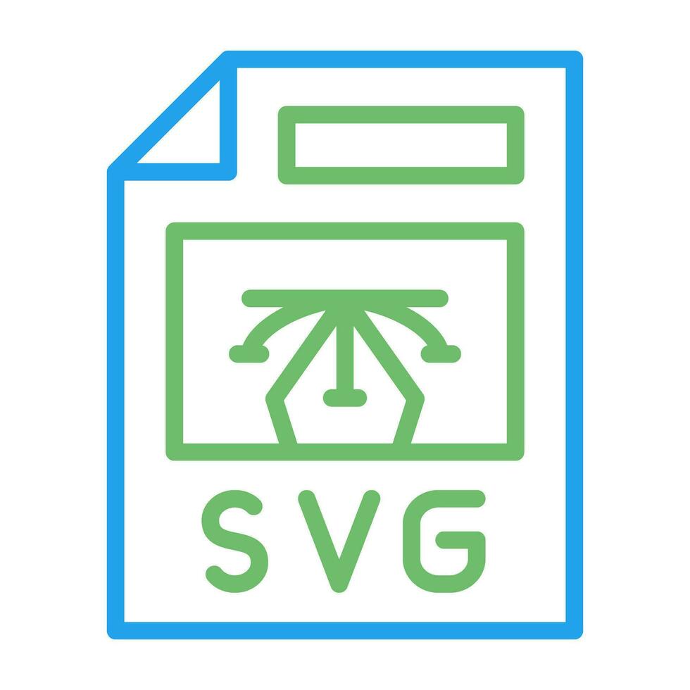 Svg File Vector Icon