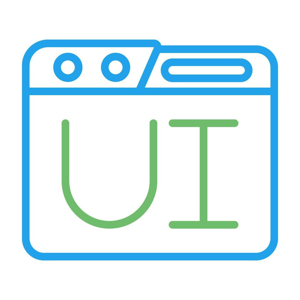 User Interface Vector Icon