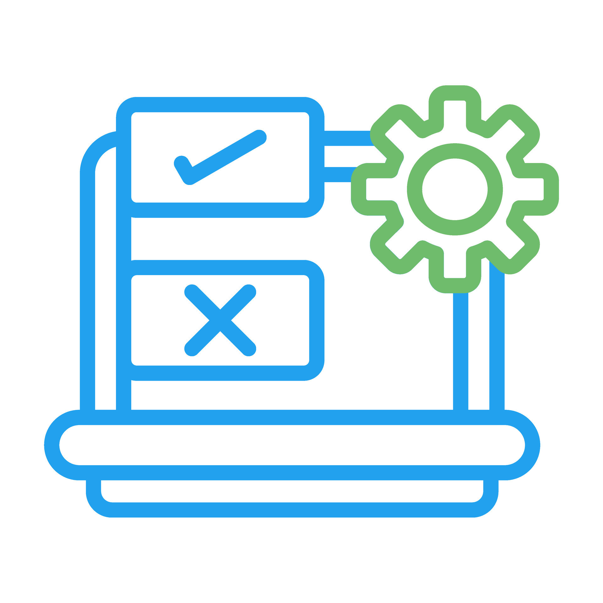 User Testing Vector Icon 26643608 Vector Art at Vecteezy
