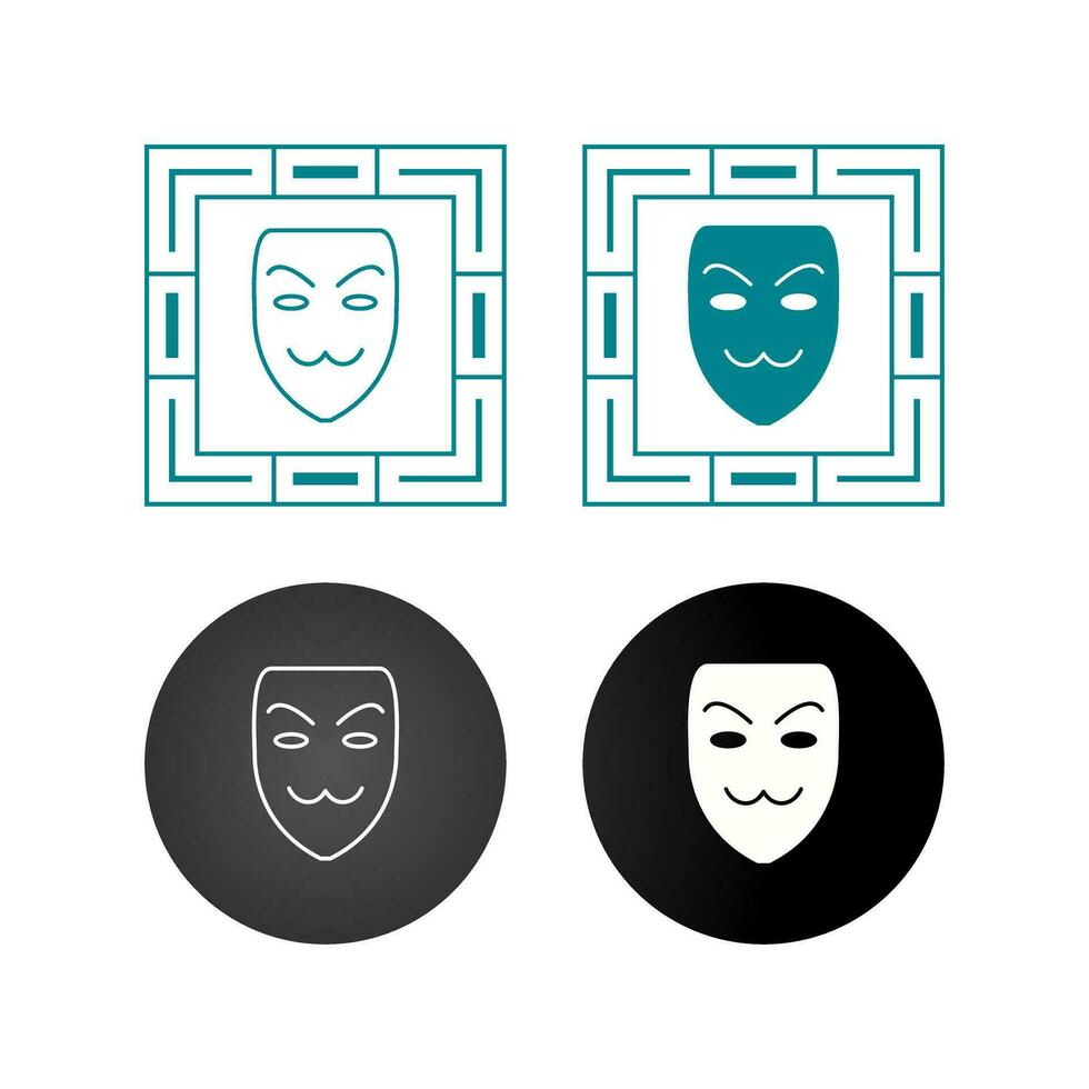 Hacker Mask Vector Icon