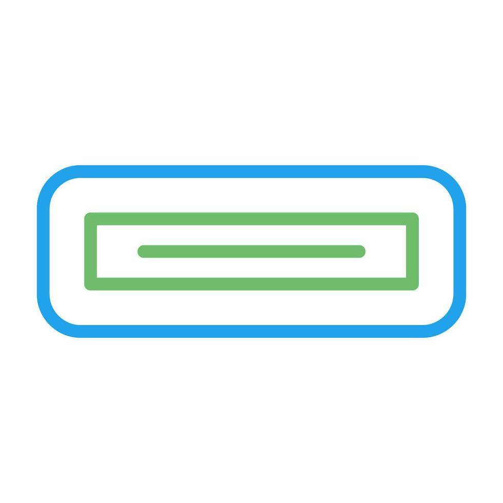 USB Port Vector Icon