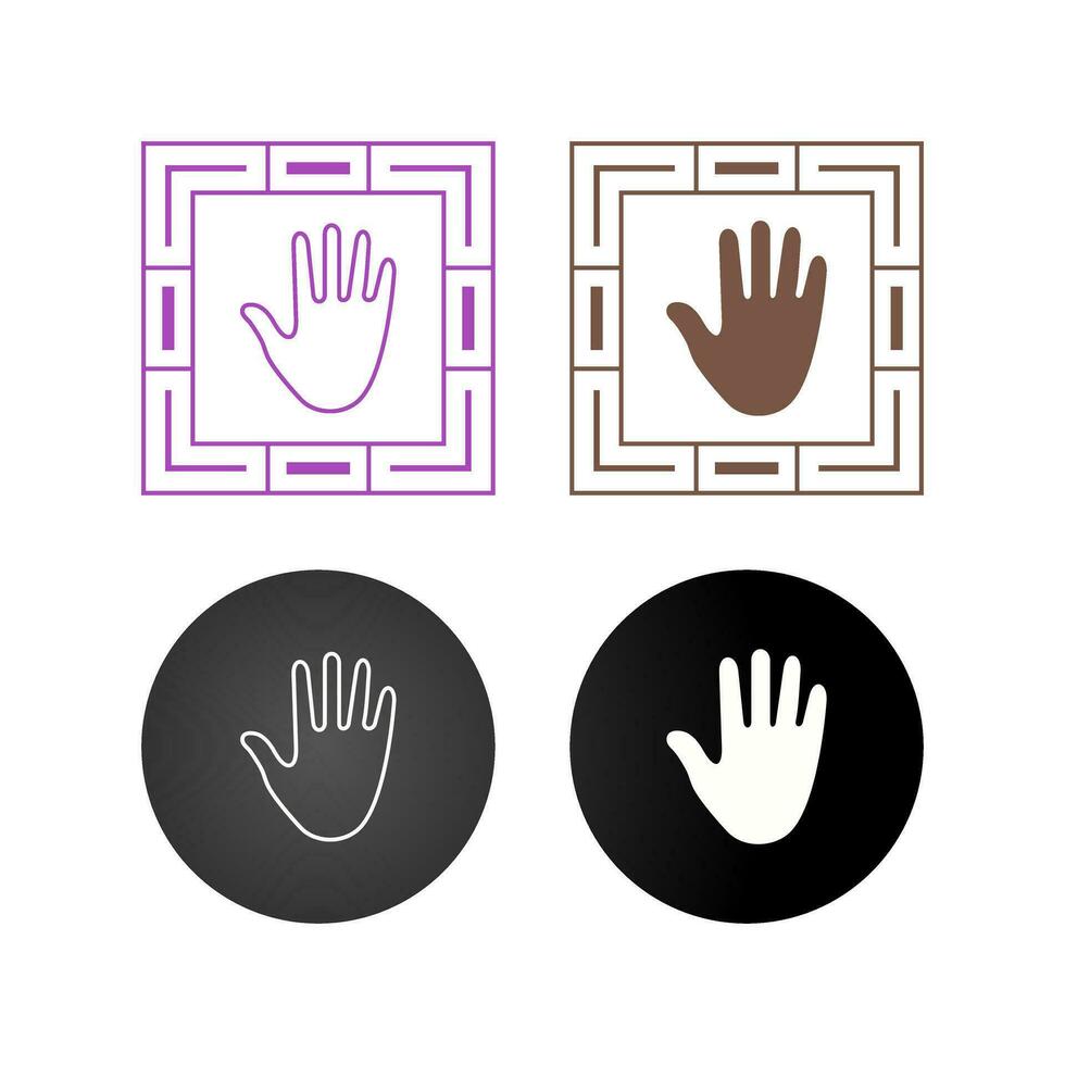 Hand Vector Icon