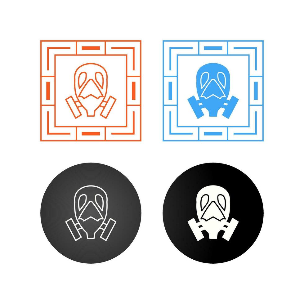 Oxygen Mask Vector Icon