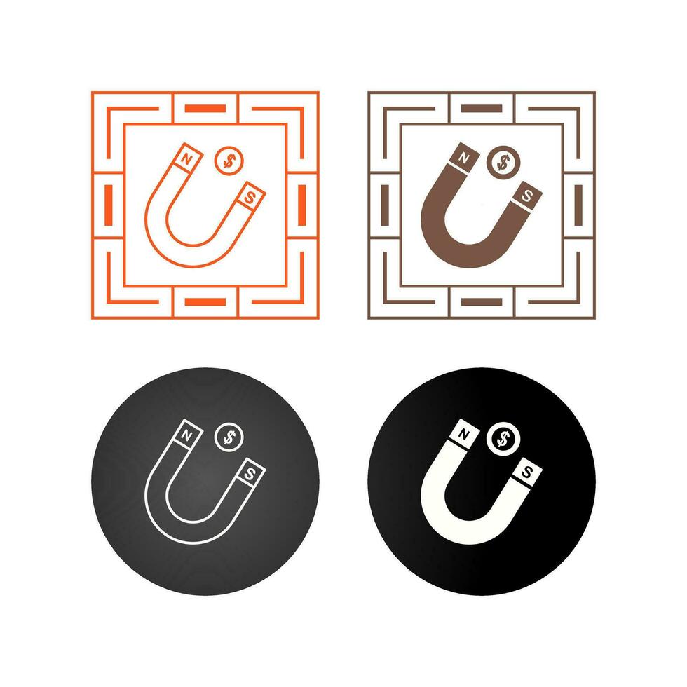 Magnet Vector Icon