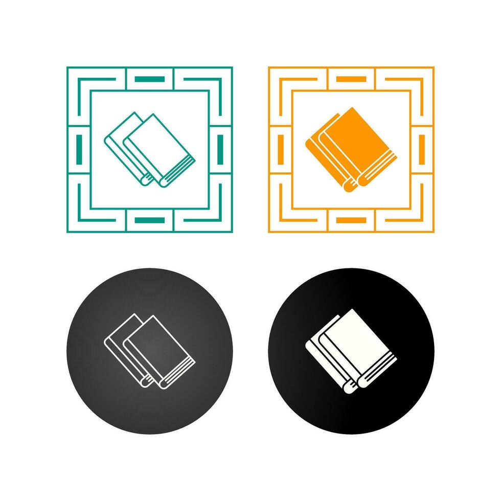 Books Vector Icon