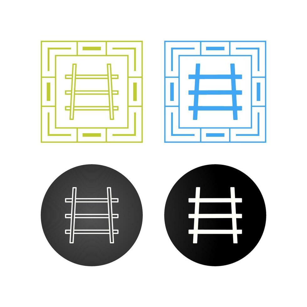 Railway Vector Icon