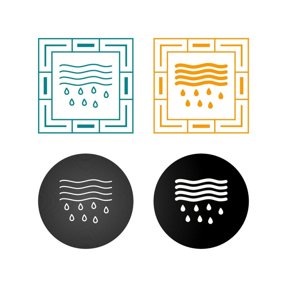 Water Vector Icon
