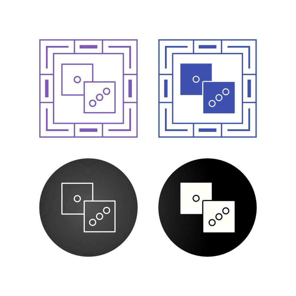Dice Vector Icon