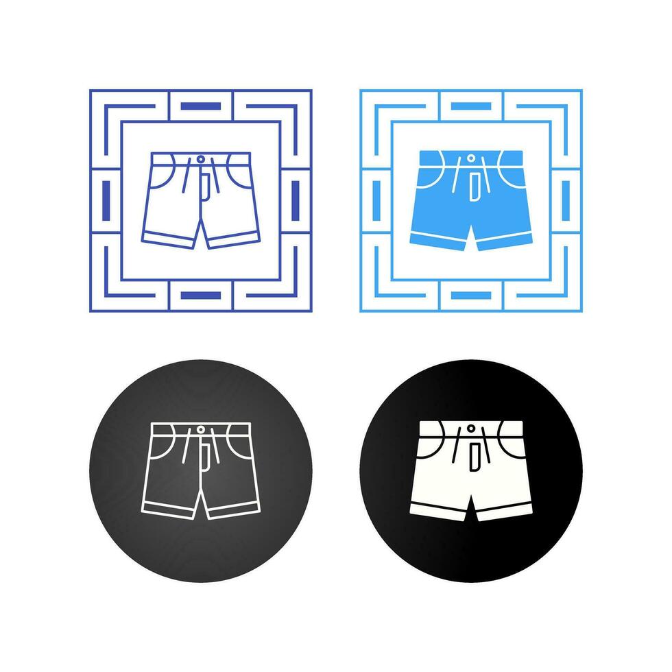 Shorts Vector Icon