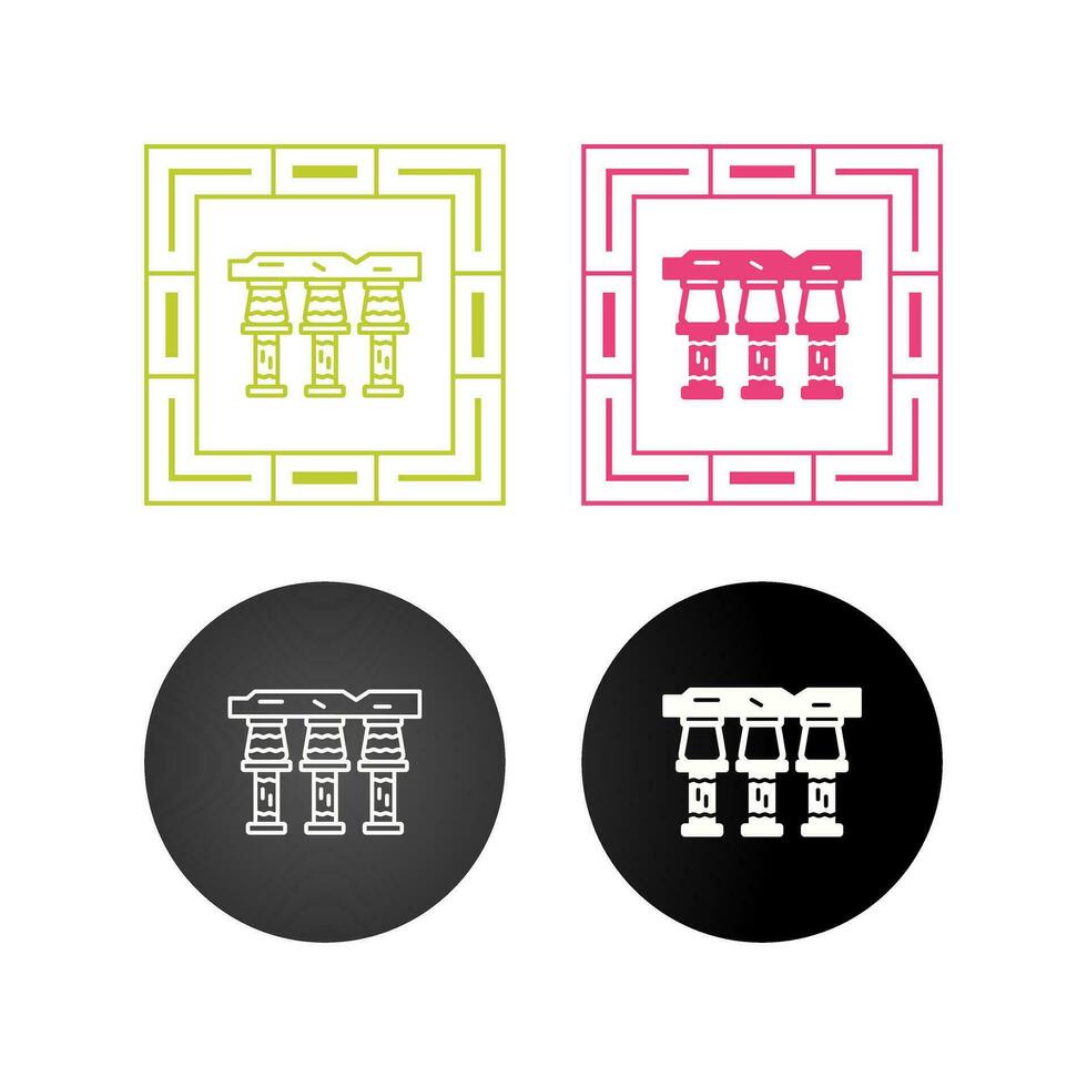 Luxor Temple Vector Icon