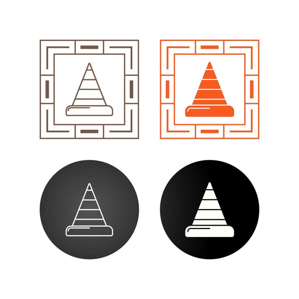 Cone Vector Icon