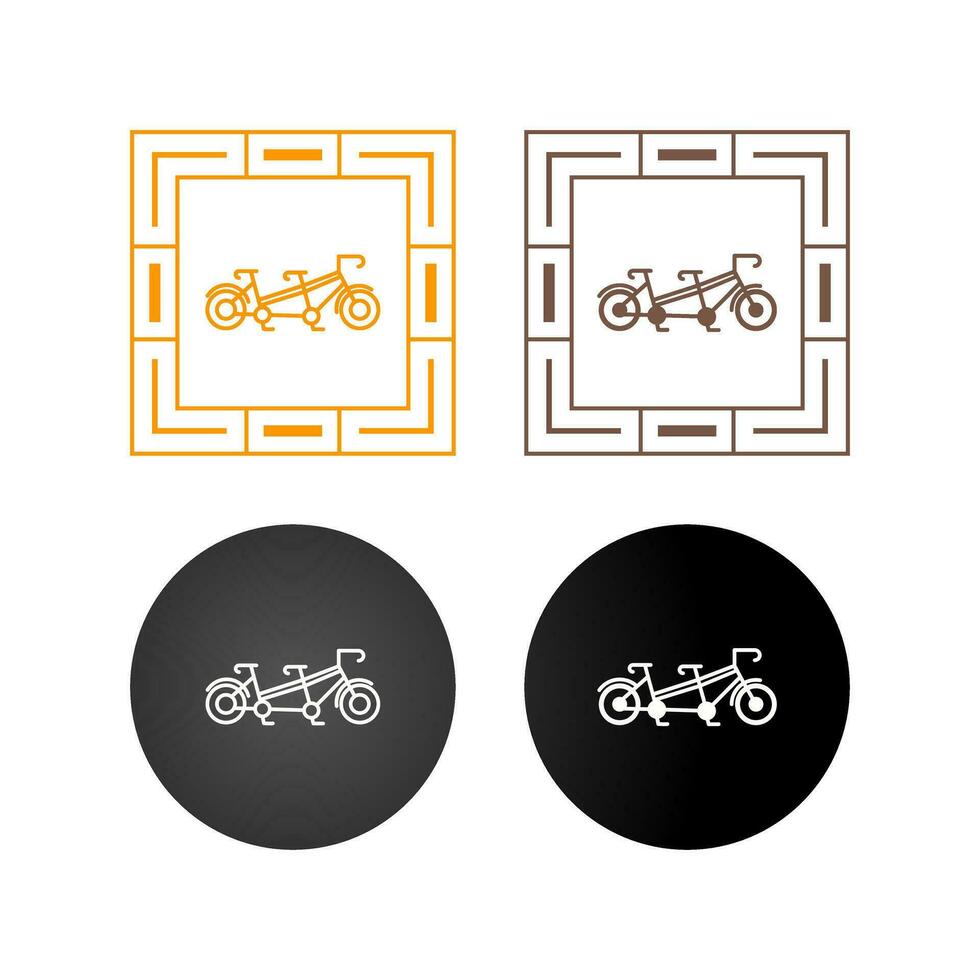 Tandem Vector Icon