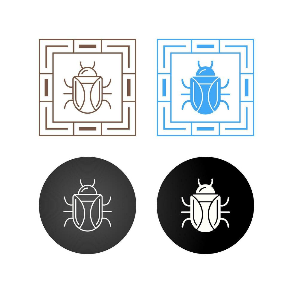 Bug Vector Icon