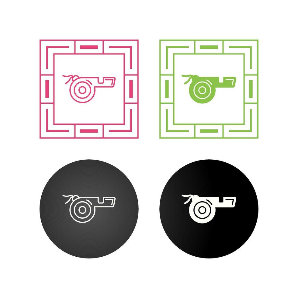 Whistle Vector Icon