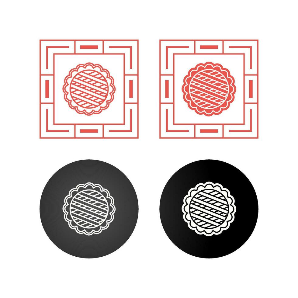 Apple Pie Vector Icon