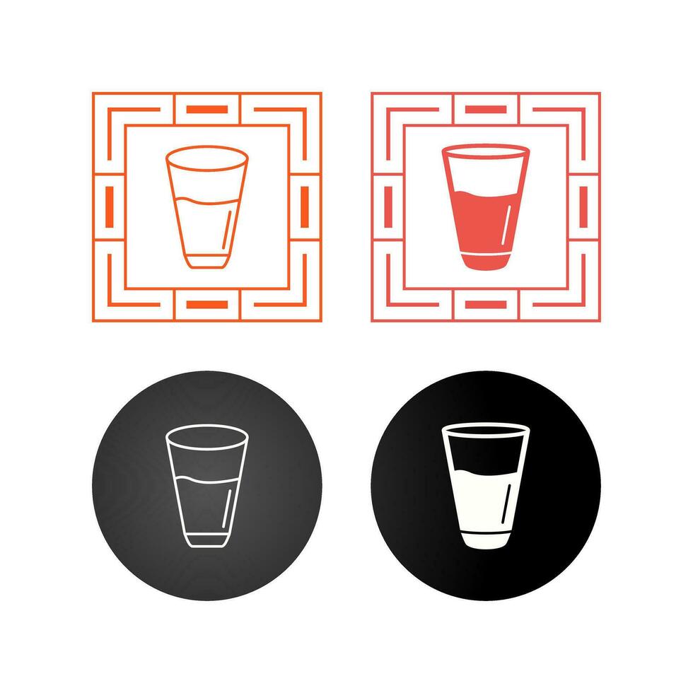 Glass Vector Icon