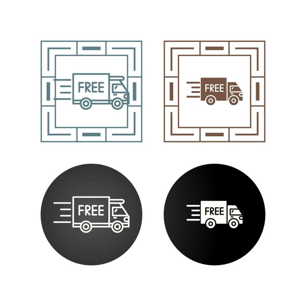 Delivery Free Vector Icon