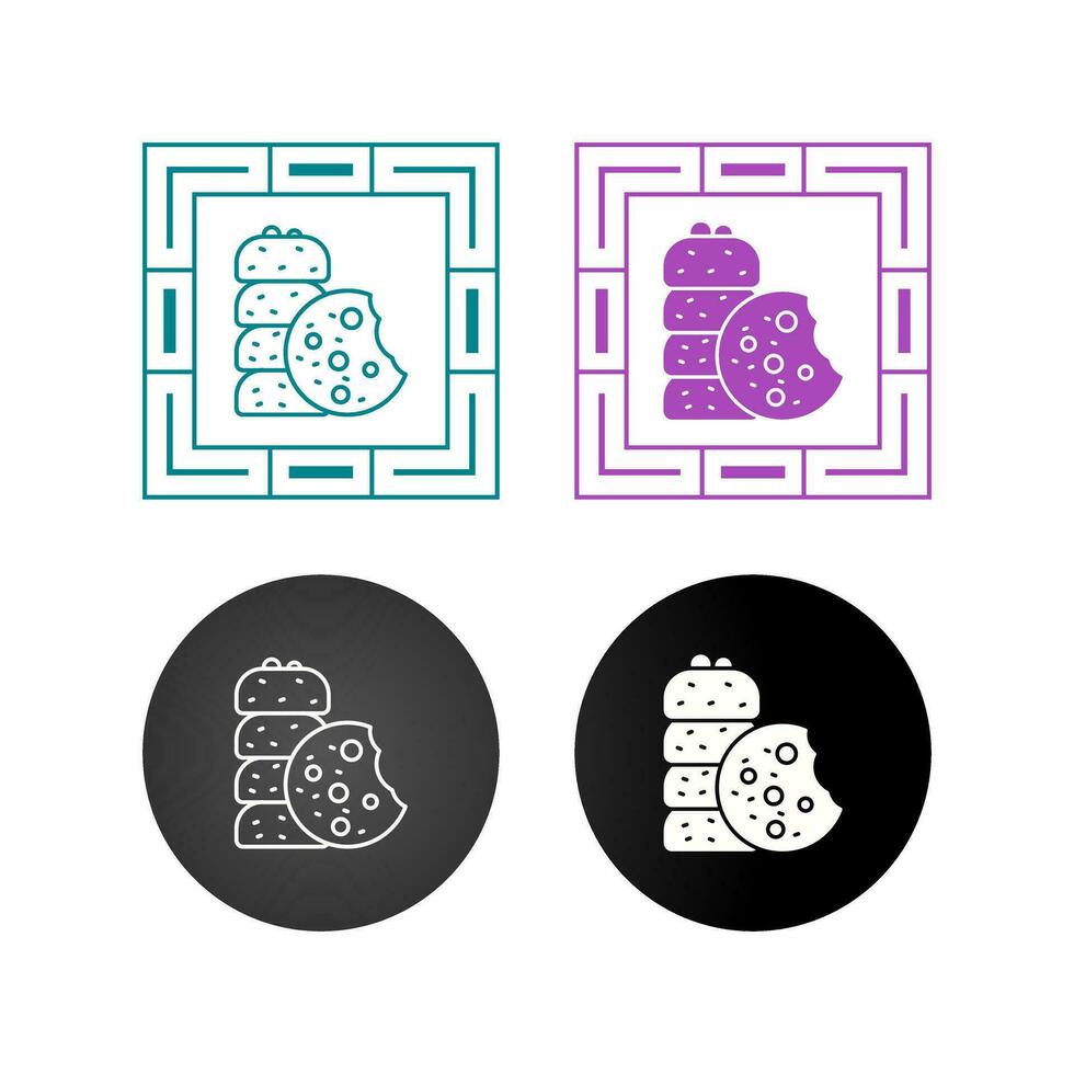 Cookie Vector Icon