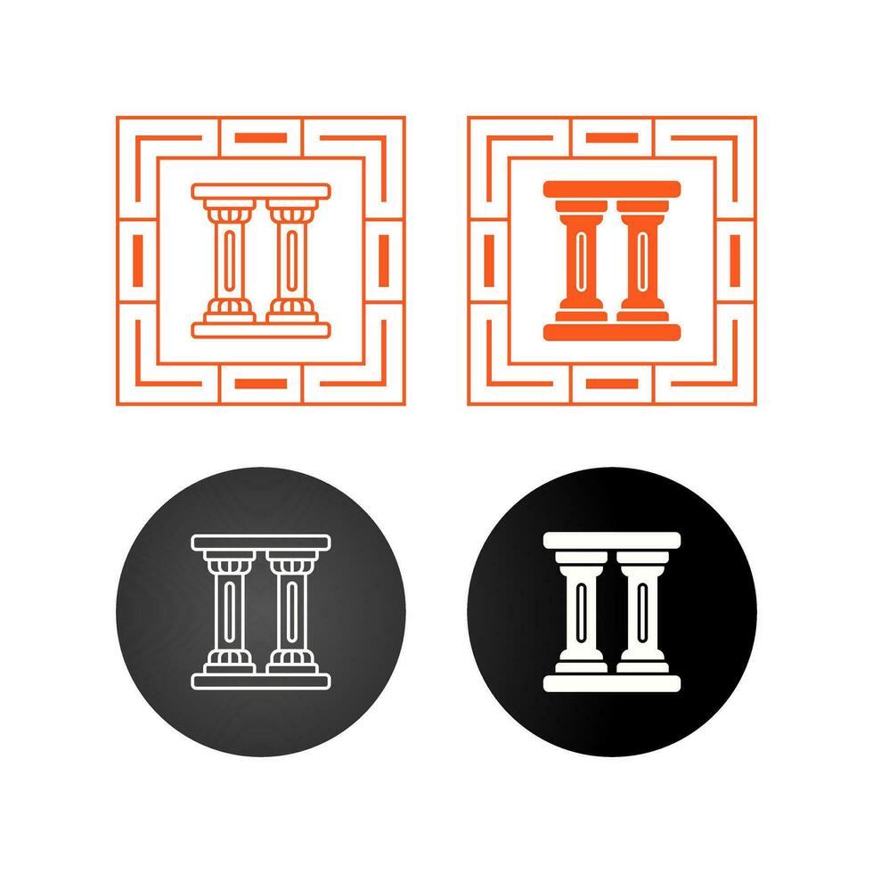 Column Vector Icon
