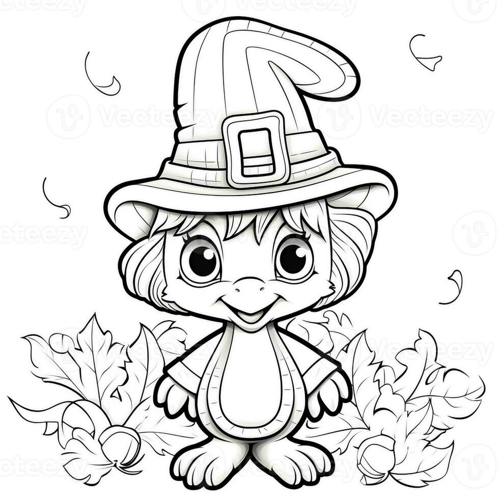 ThanksGiving Coloring Pages photo