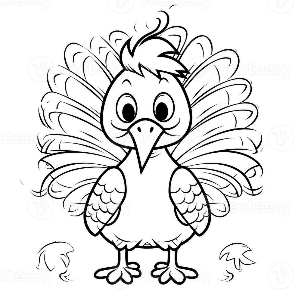 ThanksGiving Coloring Pages photo