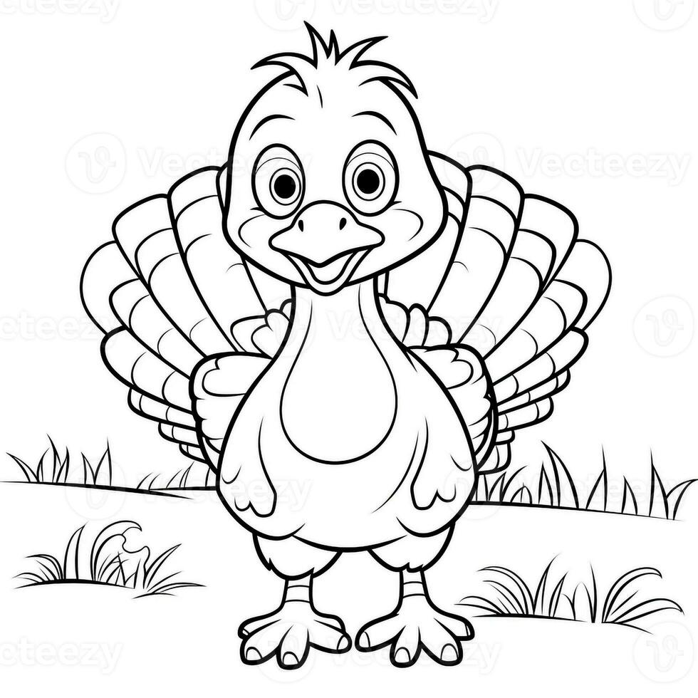 ThanksGiving Coloring Pages photo