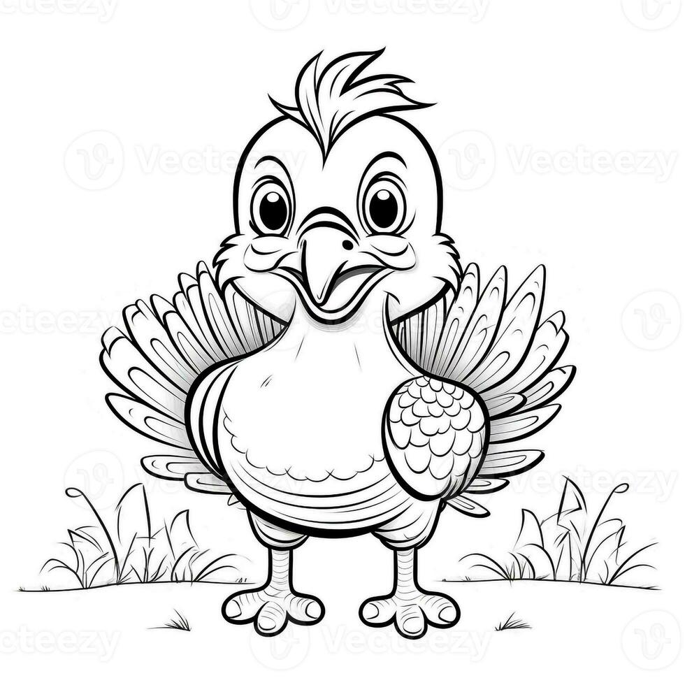 ThanksGiving Coloring Pages photo