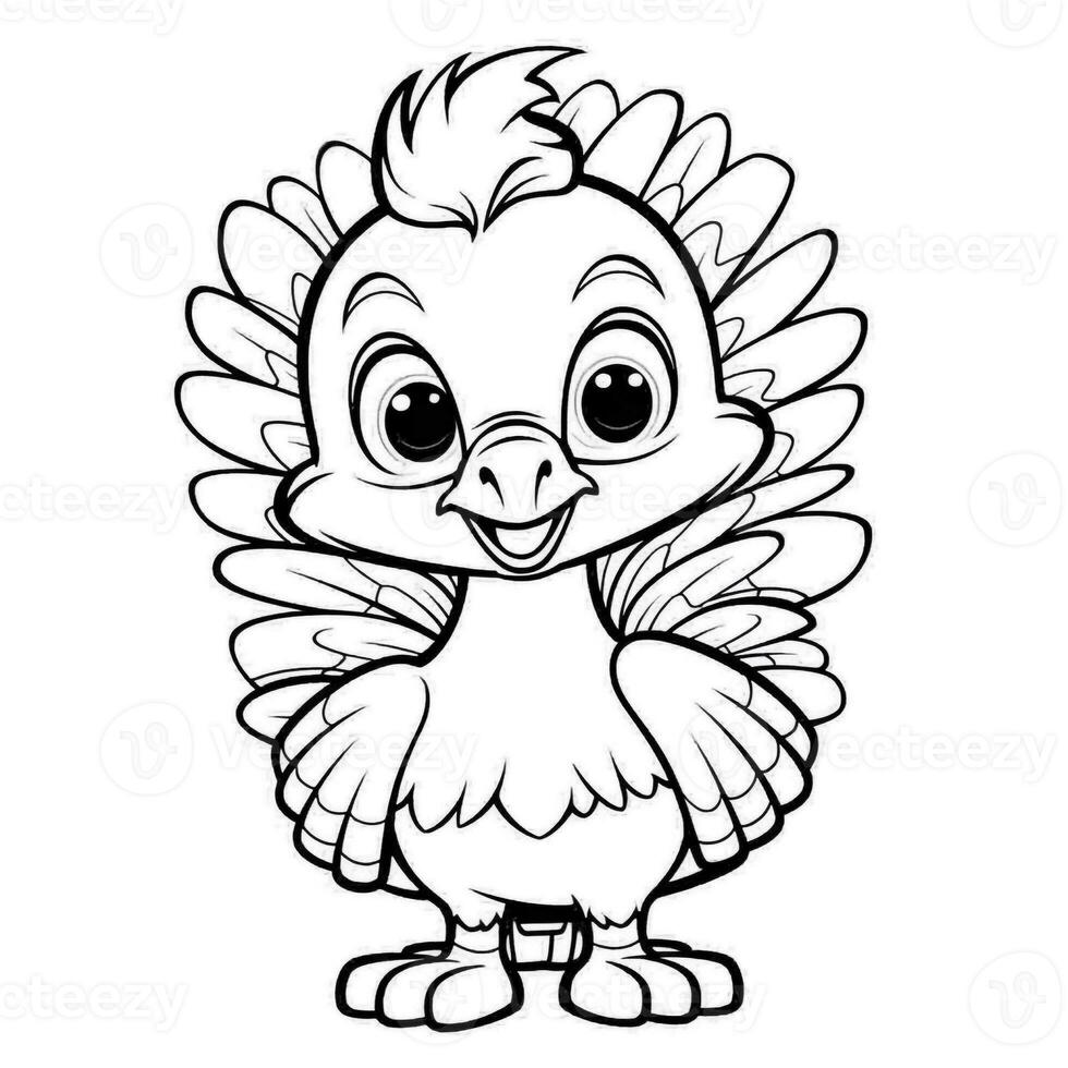 ThanksGiving Coloring Pages photo