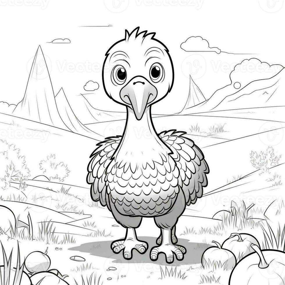 ThanksGiving Coloring Pages photo