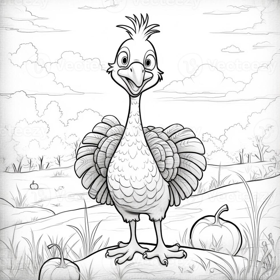 ThanksGiving Coloring Pages photo