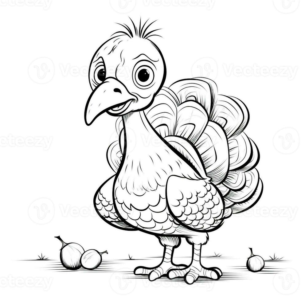 ThanksGiving Coloring Pages photo