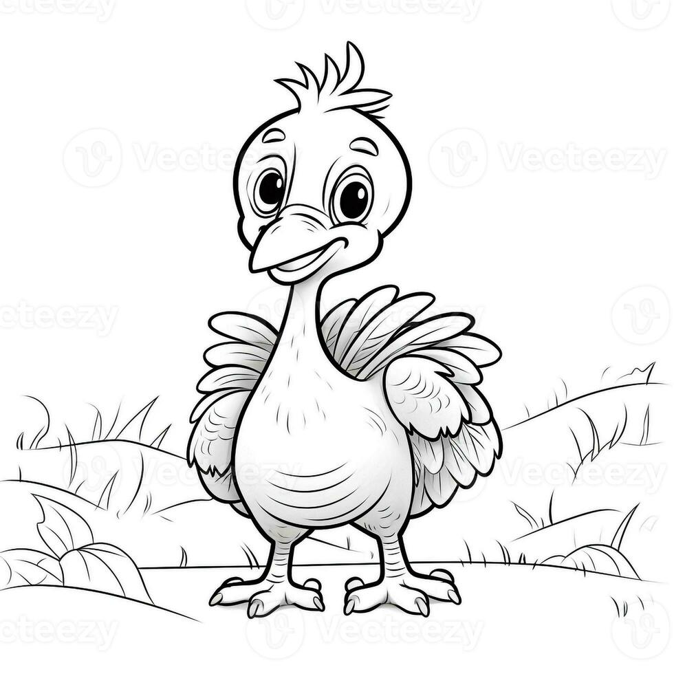 ThanksGiving Coloring Pages photo