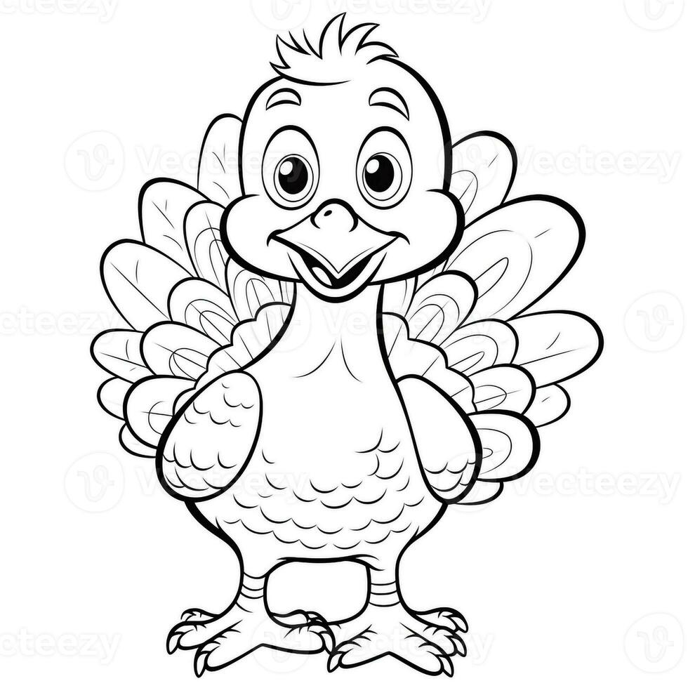 ThanksGiving Coloring Pages photo