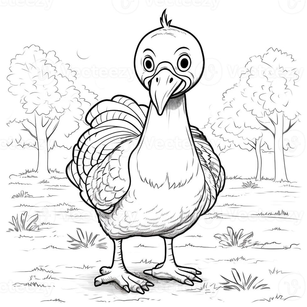 ThanksGiving Coloring Pages photo