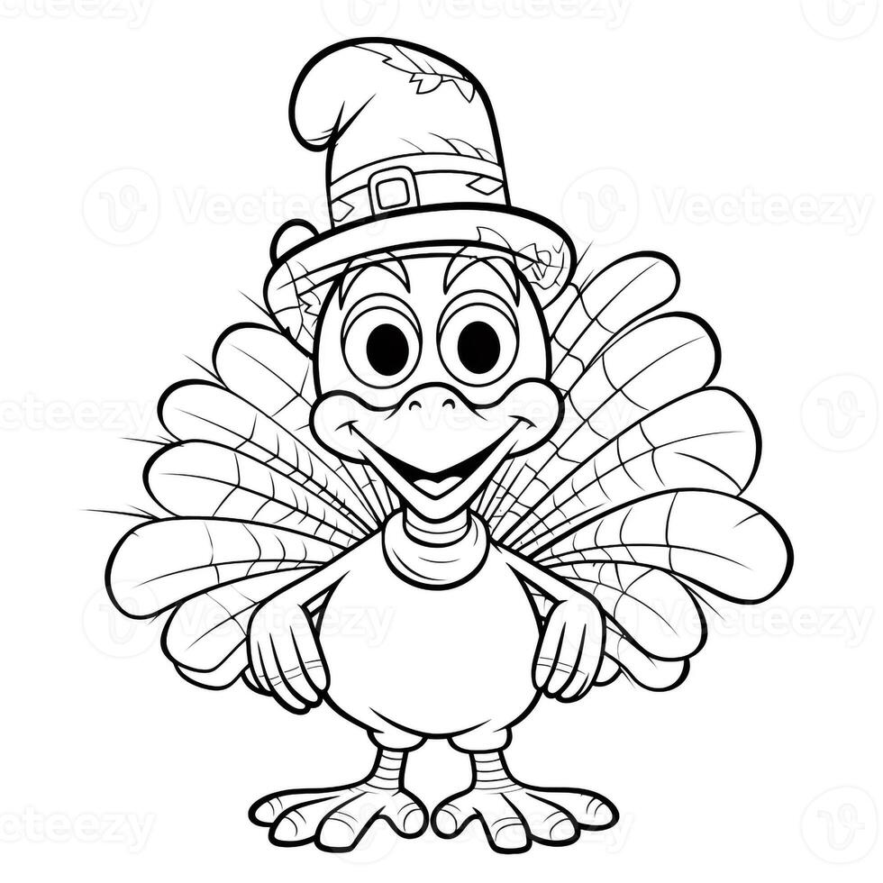 ThanksGiving Coloring Pages photo