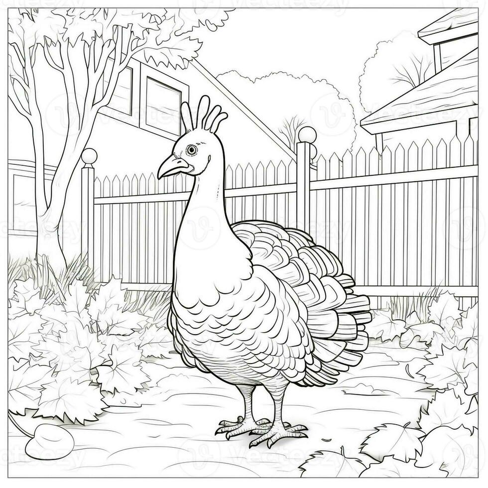 ThanksGiving Coloring Pages photo