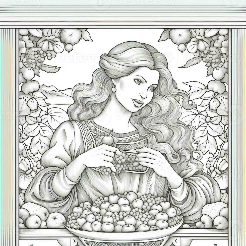 ThanksGiving Coloring Pages photo