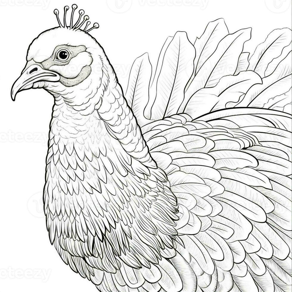 ThanksGiving Coloring Pages photo