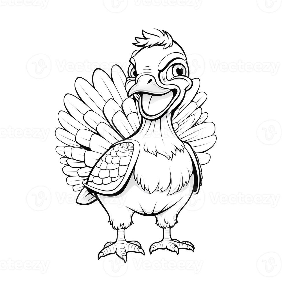 ThanksGiving Coloring Pages photo