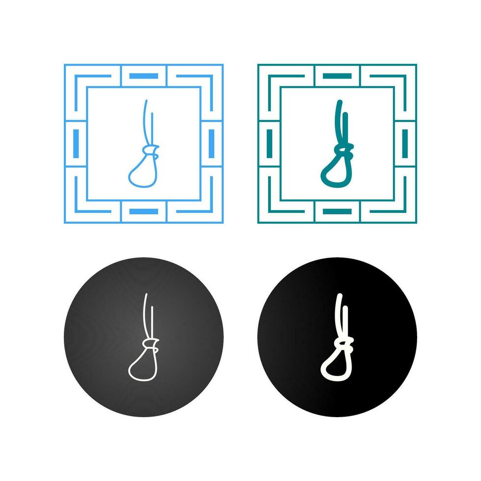 Noose Vector Icon